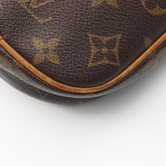 LOUIS VUITTON Brown Monogram Leather Hobo Bag - Picture 6 of 8